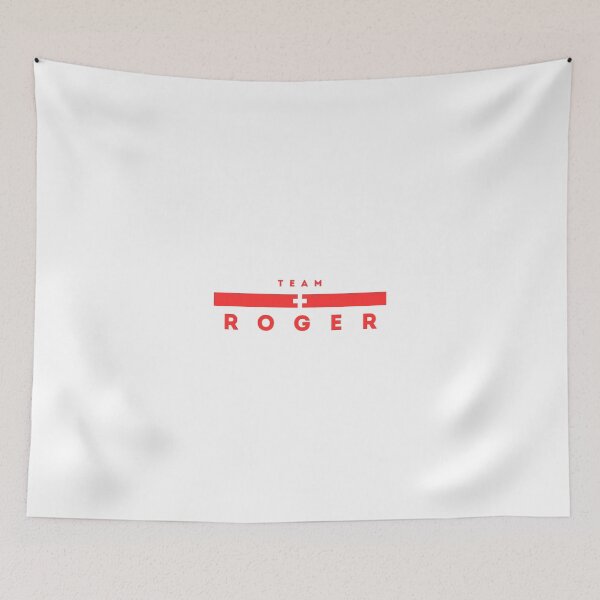 Item preview, Team Roger - Tennis Players Team designed and sold by TieBreak-Tennis.