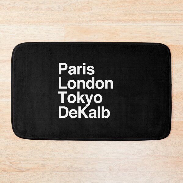 Item preview, Paris London Tokyo DeKalb designed and sold by Custom365.