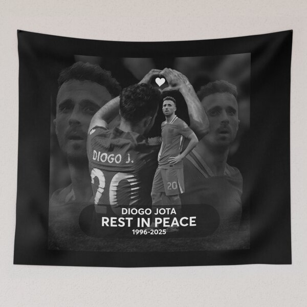 Item preview, Diogo Jota rest in peace designed and sold by Wolagno.