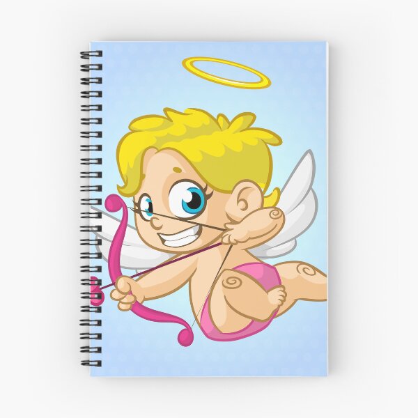 Item preview, Cute Cartoon Cupid with Bow and Heart Arrow – Valentine’s Day Design designed and sold by TeesHearts100.