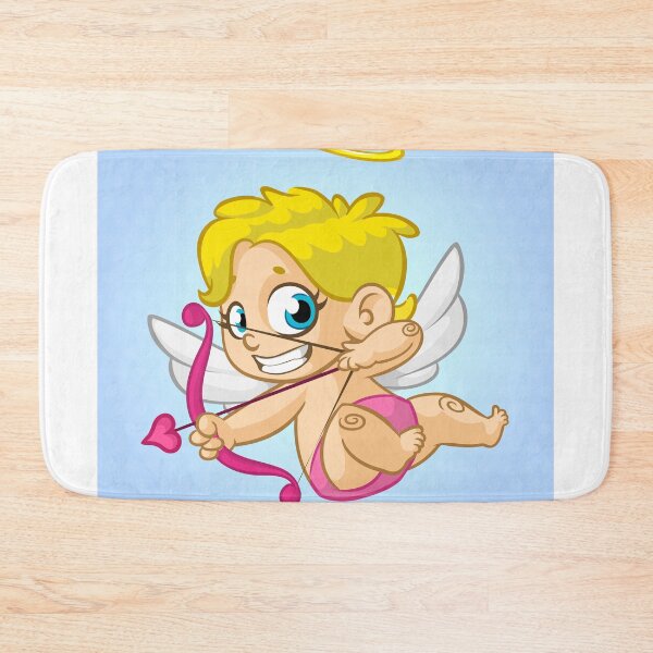 Item preview, Cute Cartoon Cupid with Bow and Heart Arrow – Valentine’s Day Design designed and sold by TeesHearts100.