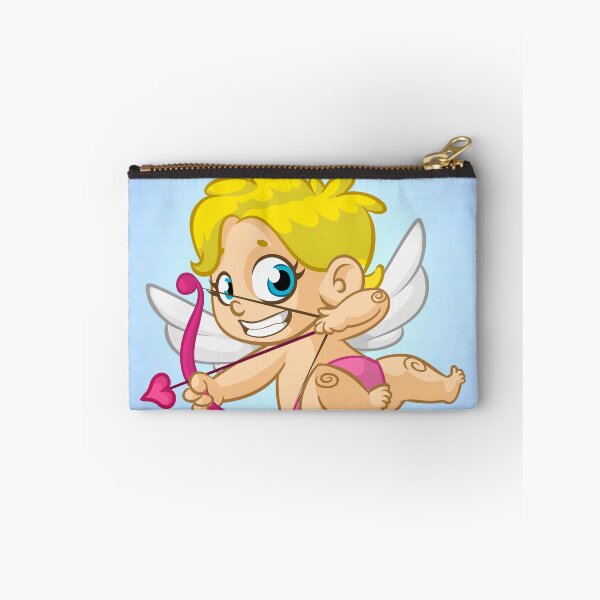 Item preview, Cute Cartoon Cupid with Bow and Heart Arrow – Valentine’s Day Design designed and sold by TeesHearts100.