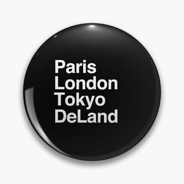 Item preview, Paris London Tokyo DeLand designed and sold by Custom365.
