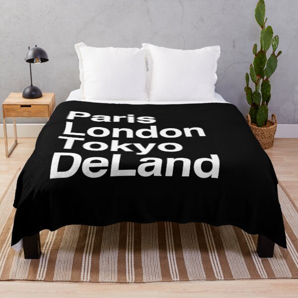 Item preview, Paris London Tokyo DeLand designed and sold by Custom365.