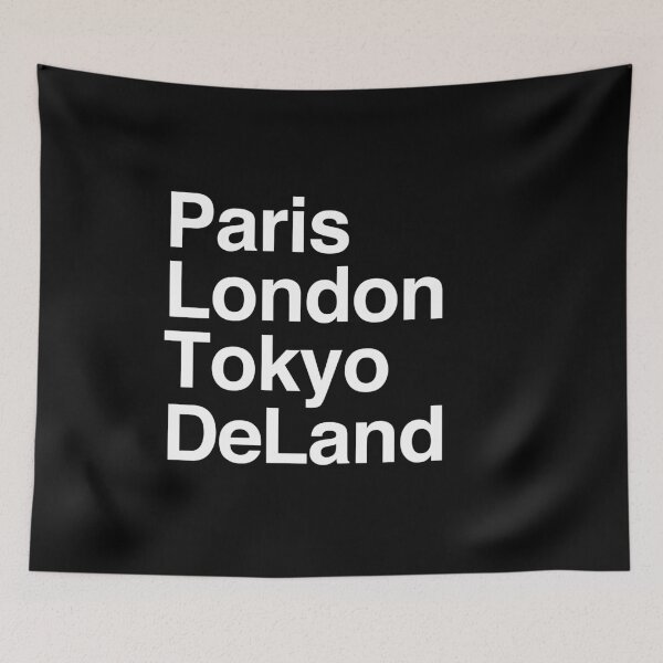 Item preview, Paris London Tokyo DeLand designed and sold by Custom365.