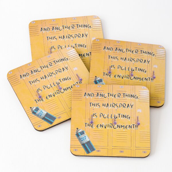 Item preview, Kathleen's Hairspray Quote designed and sold by lucey05.