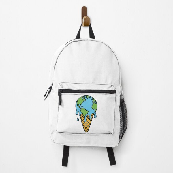 Item preview, Melting Earth Ice Cream - Climate Change Awareness Art designed and sold by OnPointOutfits.