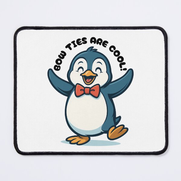 Item preview, Cheerful Dancing Penguin Funny Expression, Cute Animals, T-shirt Print Illustration designed and sold by C.Kav.Art.