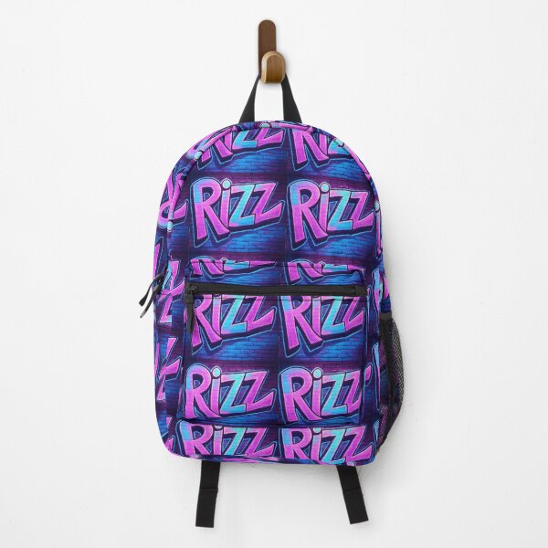 Item preview, Vibrant Graffiti Art Featuring "Rizz" Word designed and sold by DesignsMjB.