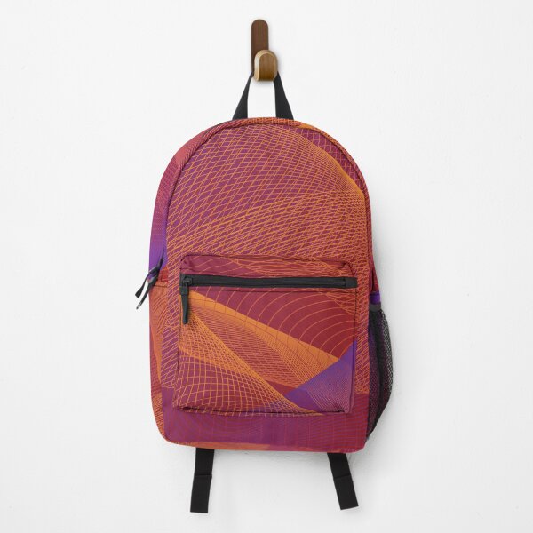Item preview, Holo abstract lines in warm tones designed and sold by may-ray.