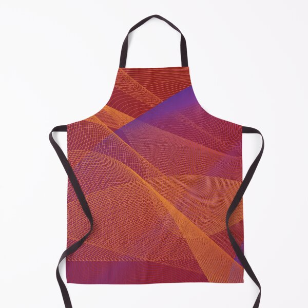 Item preview, Holo abstract lines in warm tones designed and sold by may-ray.
