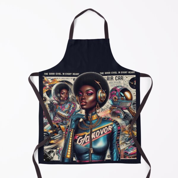 Artikelvorschau, Cyberpunk Racer Gold Collage entworfen und verkauft von Voodoo Store Paranormal Collections.