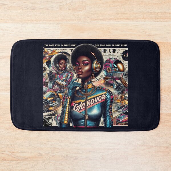 Item preview, Cyberpunk Racer Gold Collage designed and sold by Voodoo Store Paranormal Collections.