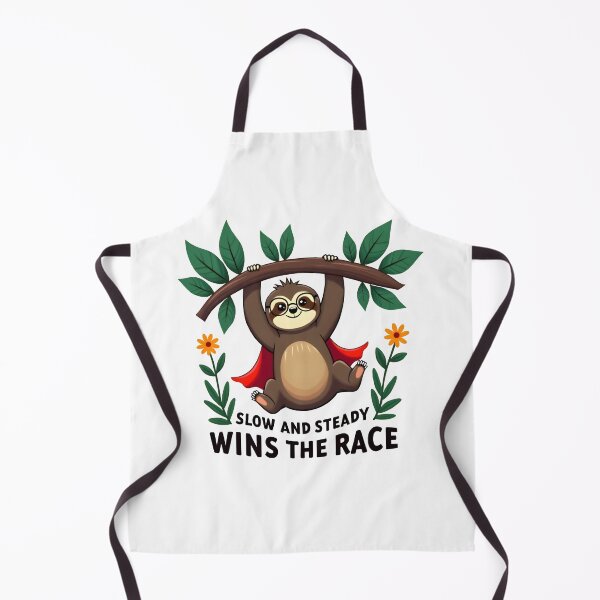 Item preview, SLOW AND STEADY WINS THE RACE designed and sold by KISHNAY-FASHION.