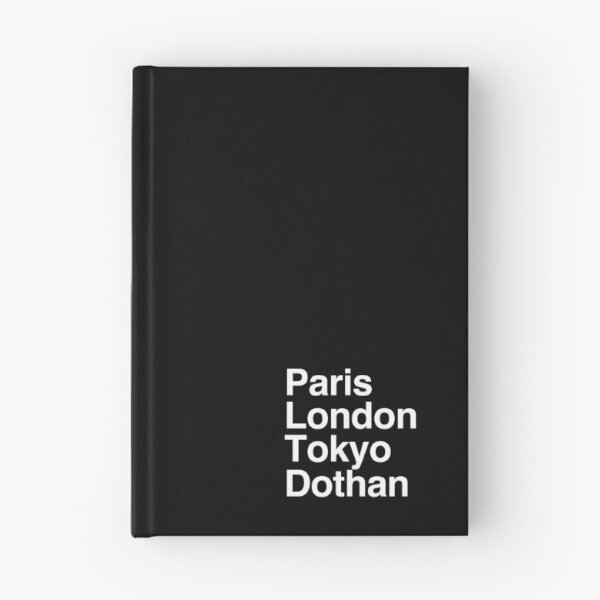 Item preview, Paris London Tokyo Dothan designed and sold by Custom365.