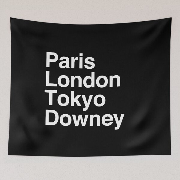 Item preview, Paris London Tokyo Downey designed and sold by Custom365.