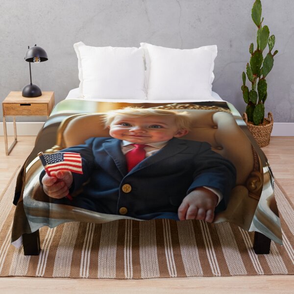 Item preview, 47th Leader – Baby in Presidential Style designed and sold by nhk999.