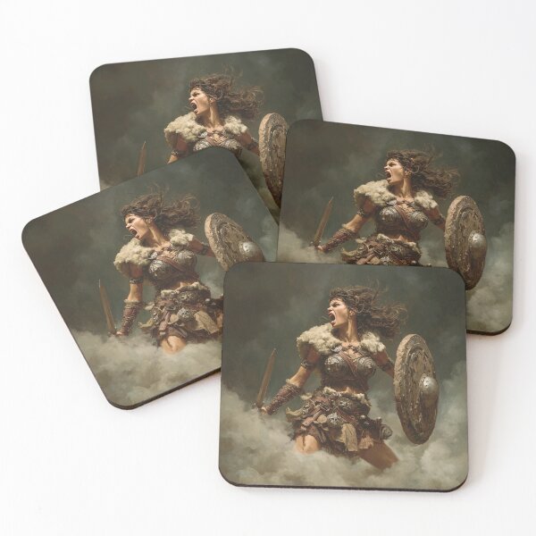 Item preview, Female Barbarian designed and sold by Synthartik.