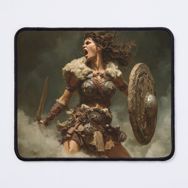 Item preview, Female Barbarian designed and sold by Synthartik.