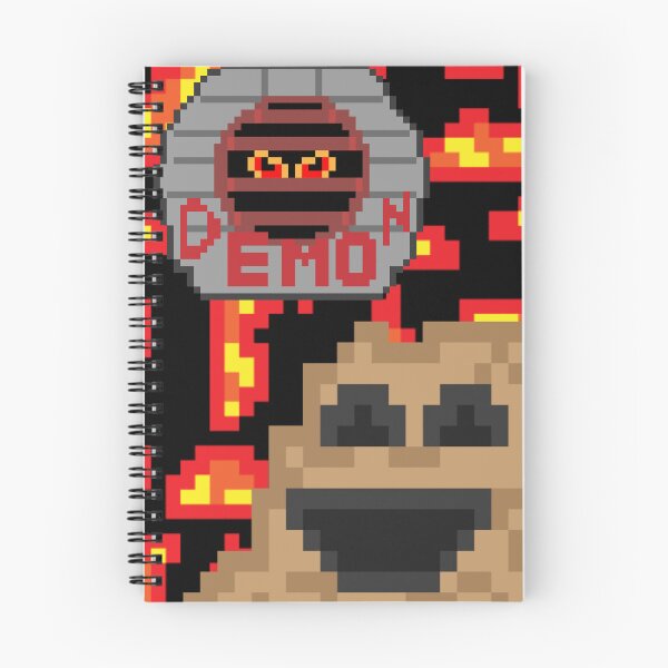 Item preview, Demon roller coaster pixel art designed and sold by RollingRC.