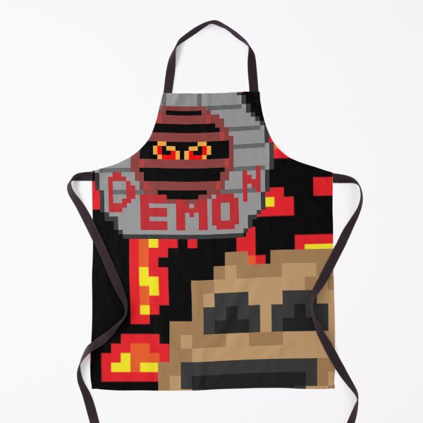 Item preview, Demon roller coaster pixel art designed and sold by RollingRC.