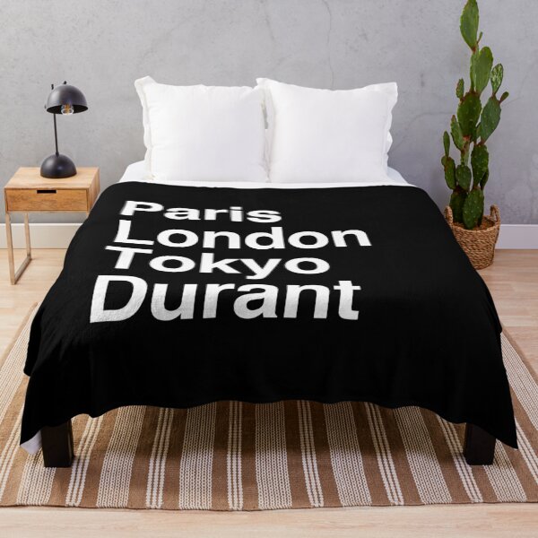 Item preview, Paris London Tokyo Durant designed and sold by Custom365.