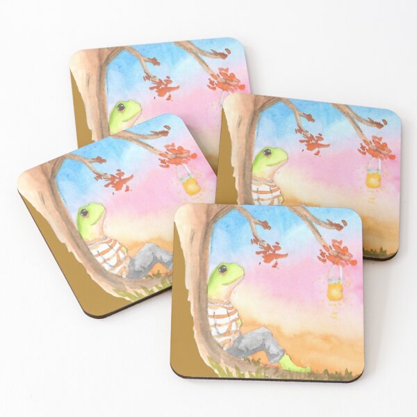Item preview, Sunset Frog designed and sold by Eliza-Art-42.