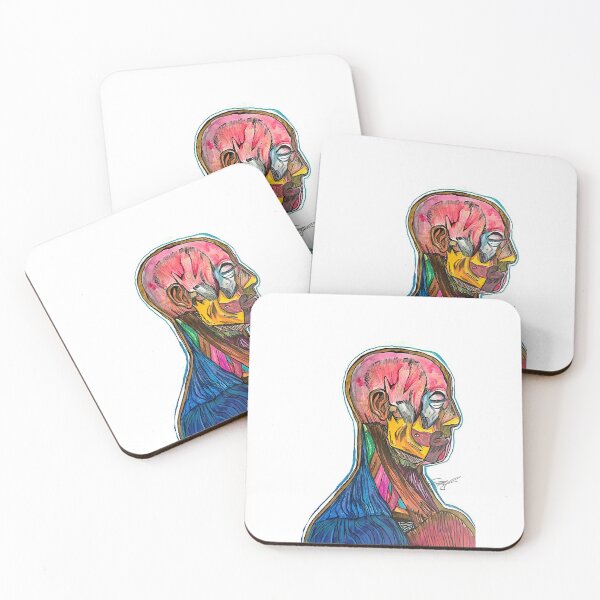 Item preview, Anatomica: The Human Head and Neck in Color designed and sold by Lucid Toast.