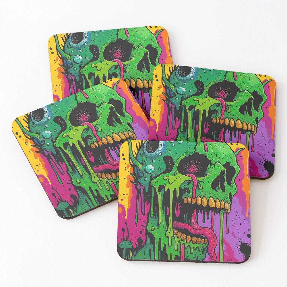 Item preview, Coasters (Set of 4) designed and sold by Craphe.