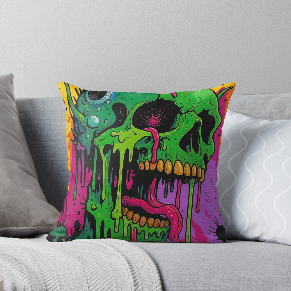 Item preview, Throw Pillow designed and sold by Craphe.