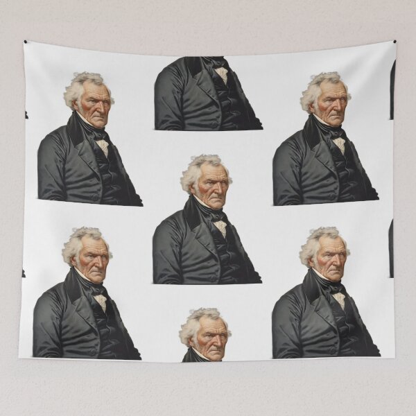 Item preview, Stoic Old Man – 1600s Classical Portrait Study designed and sold by KoliBabb.