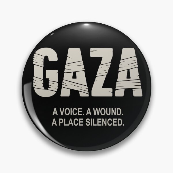 Item preview, GAZA Protest Design, Minimalist Streetwear Statement Graphic designed and sold by All DayTees.