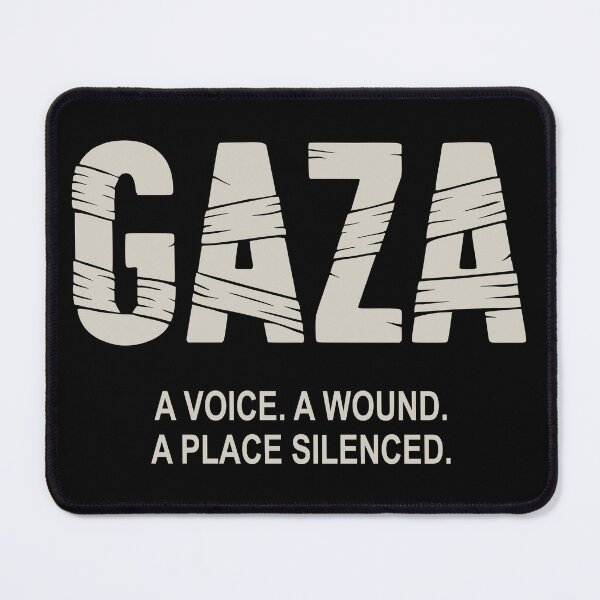 Item preview, GAZA Protest Design, Minimalist Streetwear Statement Graphic designed and sold by All DayTees.