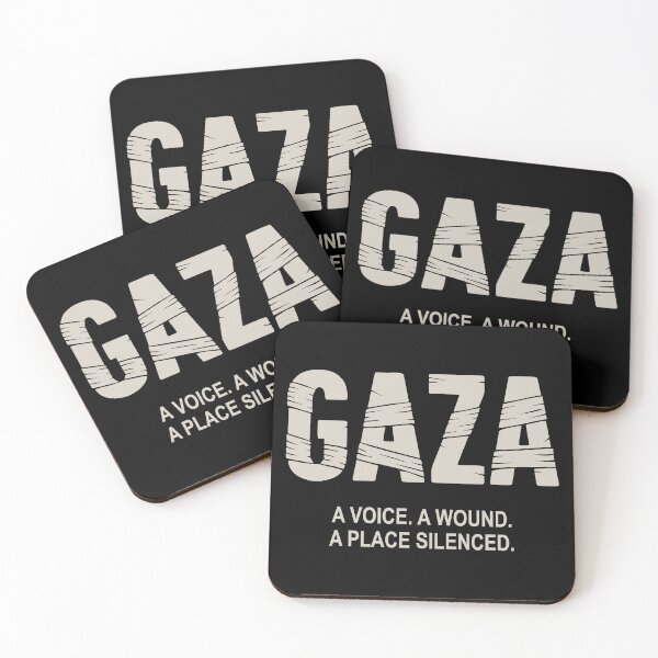 Item preview, GAZA Protest Design, Minimalist Streetwear Statement Graphic designed and sold by All DayTees.