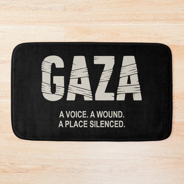 Item preview, GAZA Protest Design, Minimalist Streetwear Statement Graphic designed and sold by All DayTees.