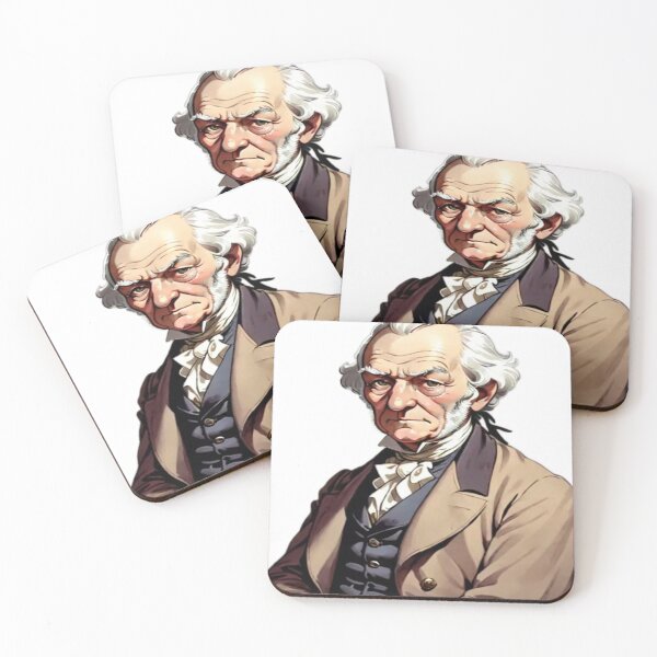 Item preview, Grumpy Old Man – Circa 1600s Classical Portrait designed and sold by KoliBabb.