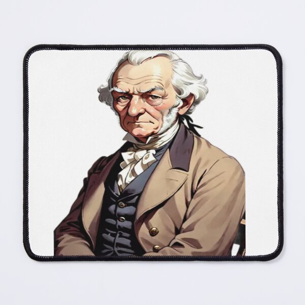 Item preview, Grumpy Old Man – Circa 1600s Classical Portrait designed and sold by KoliBabb.
