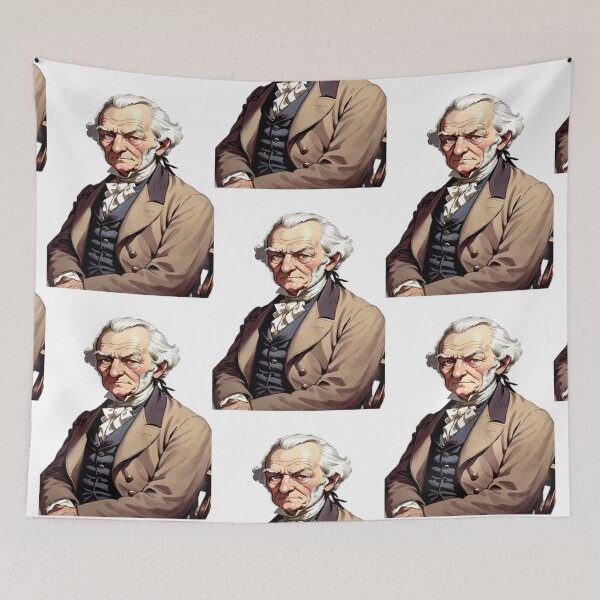 Item preview, Grumpy Old Man – Circa 1600s Classical Portrait designed and sold by KoliBabb.