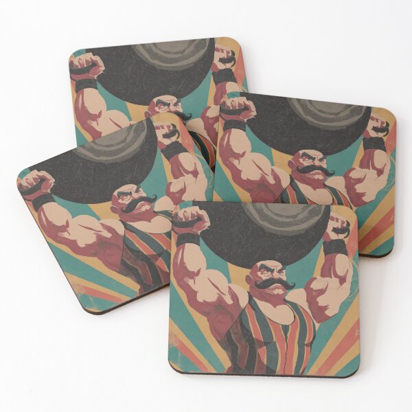 Item preview, Vintage Circus Strongman designed and sold by Synthartik.