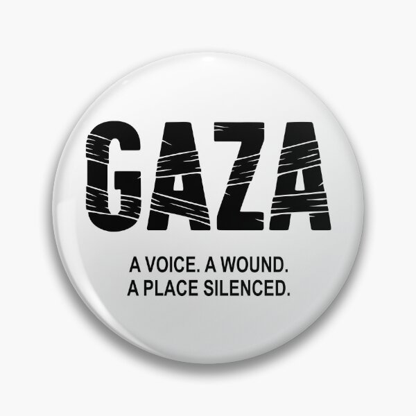 Item preview, GAZA Protest Design, Minimalist Streetwear Statement Graphic designed and sold by All DayTees.
