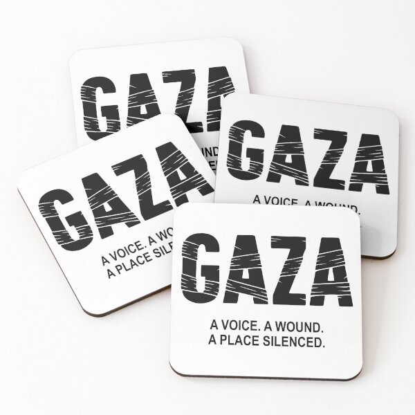 Item preview, GAZA Protest Design, Minimalist Streetwear Statement Graphic designed and sold by All DayTees.