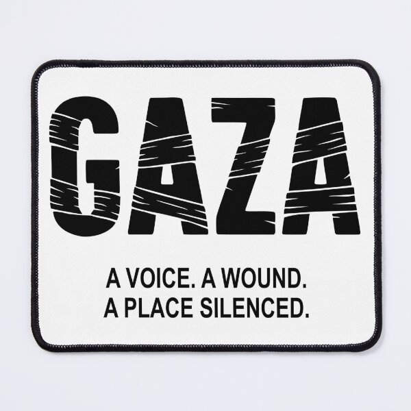 Item preview, GAZA Protest Design, Minimalist Streetwear Statement Graphic designed and sold by All DayTees.