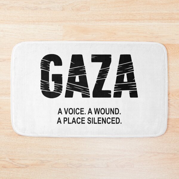 Item preview, GAZA Protest Design, Minimalist Streetwear Statement Graphic designed and sold by All DayTees.
