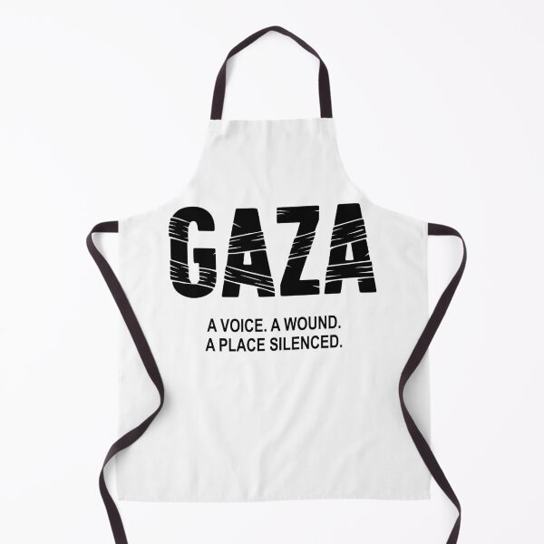 Item preview, GAZA Protest Design, Minimalist Streetwear Statement Graphic designed and sold by All DayTees.
