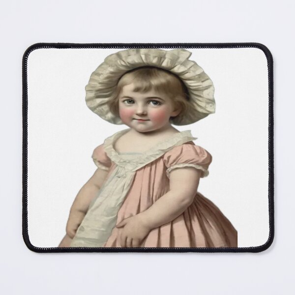 Item preview, Pretty Little Girl – Circa 1600s Vintage Portrait designed and sold by KoliBabb.