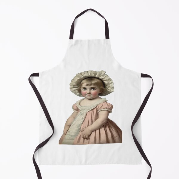 Item preview, Pretty Little Girl – Circa 1600s Vintage Portrait designed and sold by KoliBabb.