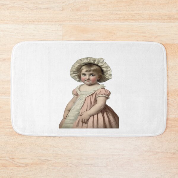 Item preview, Pretty Little Girl – Circa 1600s Vintage Portrait designed and sold by KoliBabb.