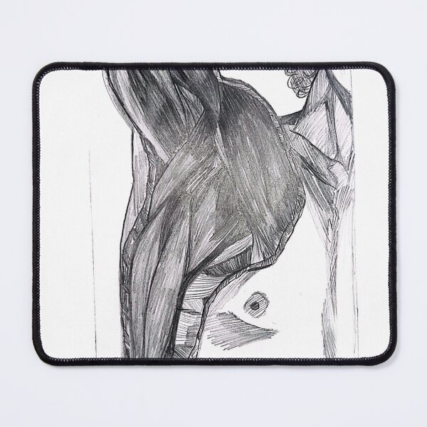 Item preview, Deltoid & Pectoral: Anatomical Study in Graphite designed and sold by Lucid Toast.