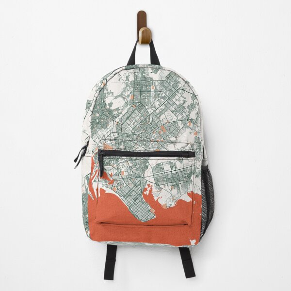 Item preview, Karachi City Map Pakistan - Bohemian designed and sold by deMAP.