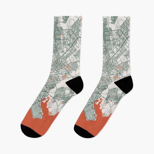 Item preview, Karachi City Map Pakistan - Bohemian designed and sold by deMAP.